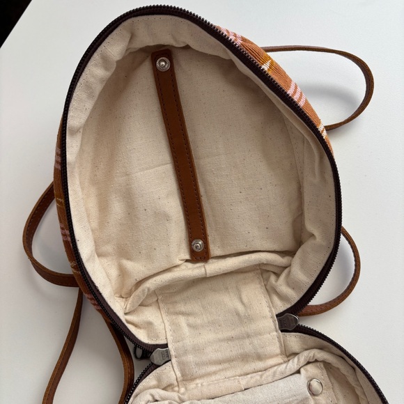 Nena & Co. Stella & Haas orange and‎ Pink jewelry storage travel mini Backpack - Picture 10 of 11